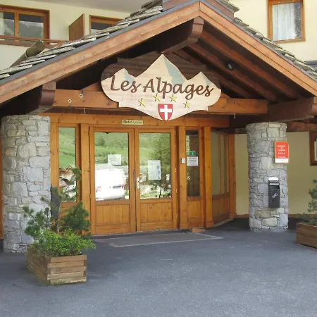 Les Alpages 4 Etoiles - 4 Personnes - Piscine, Hammam, Sauna, Jacuzzi - Valcenis 73480 Lägenhet *