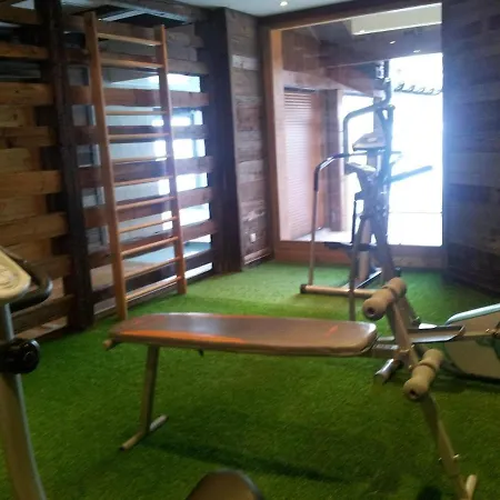 Les Alpages 4 Etoiles - 4 Personnes - Piscine, Hammam, Sauna, Jacuzzi - Valcenis 73480 Lägenhet Lanslebourg-Mont-Cenis