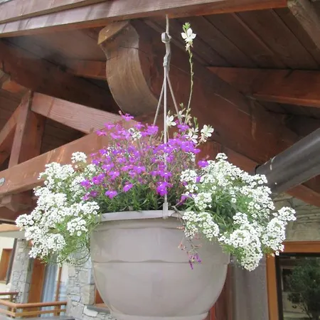 Lägenhet Les Alpages 4 Etoiles - 4 Personnes - Piscine, Hammam, Sauna, Jacuzzi - Valcenis 73480 Lanslebourg-Mont-Cenis