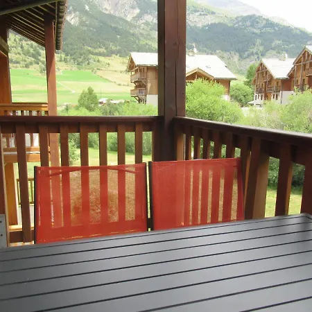 Les Alpages 4 Etoiles - 4 Personnes - Piscine, Hammam, Sauna, Jacuzzi - Valcenis 73480 Lägenhet Lanslebourg-Mont-Cenis