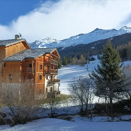Les Alpages 4 Etoiles - 4 Personnes - Piscine, Hammam, Sauna, Jacuzzi - Valcenis 73480 Lägenhet Lanslebourg-Mont-Cenis