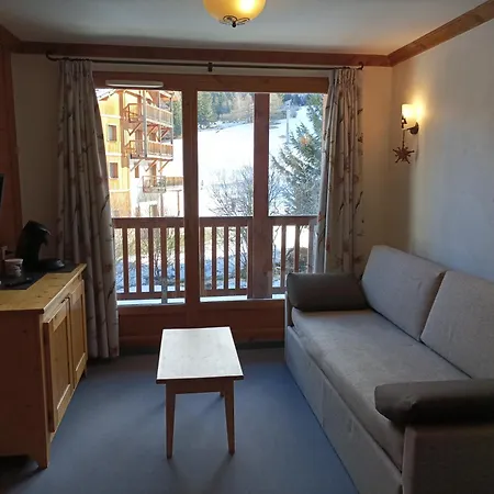 Les Alpages 4 Etoiles - 4 Personnes - Piscine, Hammam, Sauna, Jacuzzi - Valcenis 73480 Lägenhet Lanslebourg-Mont-Cenis