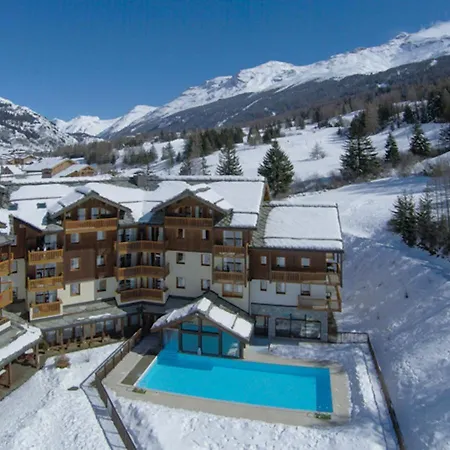 Les Alpages 4 Etoiles - 4 Personnes - Piscine, Hammam, Sauna, Jacuzzi - Valcenis 73480 * Lanslebourg-Mont-Cenis